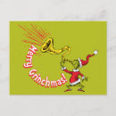 Search for christmas grinch postcards Grinch in santa suit