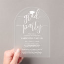 Search for translucent invitations Modern