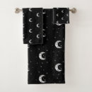 Search for stars bath towels Black
