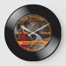 Search for vinyl record clocks Musical
