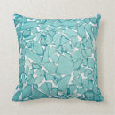 Search for sea glass pillows Turquoise
