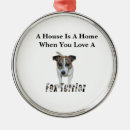 Search for white fox ornaments Dog