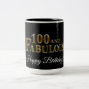 Recherche de centenaire tasses 100e anniversaire