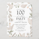 Recherche de neutral anniversaire invitations Floral