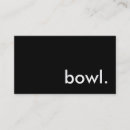 Search for bowl business cards Bowling