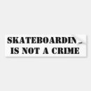 Search for skateboarding bumper stickers Skateboarder