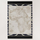 Search for map of africa puzzles Vintage