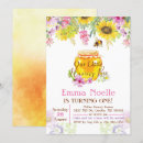 Recherche de pot de miel invitations D'anniversaire
