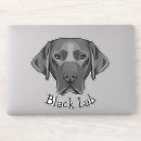 Search for black labrador retriever dog stickers Canine