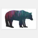 Search for aurora stickers Forest