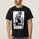 Search for bobby tshirts Music