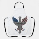 Search for vintage patriotic aprons Americanflagshirt