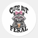 Search for feral stickers Humour