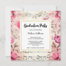 Search for music graduation invitations Musical notes