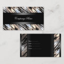 Search for indestructible business cards Metal