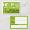 Search for alone business cards Alert