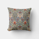 Search for blue tapestry pillows William morris