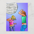 Search for disco dancing postcards Ball