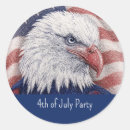 Search for blue eagle stickers Stars and stripes