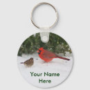 Search for cardinal bird keychains Snow