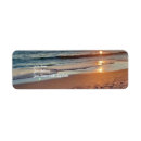 Search for ocean sunset return address labels Modern