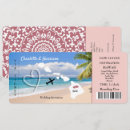 Search for gold palm tree invitations Passport