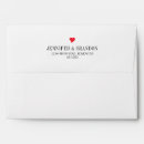 Search for rehearsal dinner envelopes Modern
