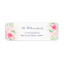 Search for flower girl return address labels Floral