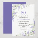 Search for lavender birthday invitations Elegant