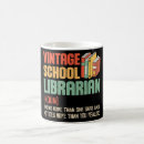 Search for funny librarian mugs Education