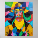 Search for cubistic posters Colourful