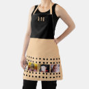 Search for 4 aprons Black