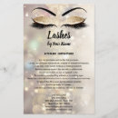 Search for lash extensions flyers Salon