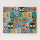 Recherche de patchwork puzzles Floral
