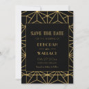 Search for art deco save the dates Great gatsby