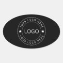 Search for oval logo stickers Elegant