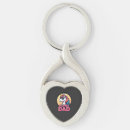 Search for horse dad keychains Unicorn