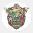 Search for milan stickers Italy
