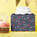 Recherche de denim papier cadeau Étoiles