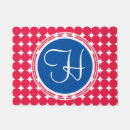 Search for red polka dots doormats Circle