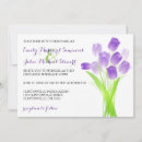 Search for tulip wedding invitations Lavender