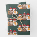 Search for guinea pig christmas wrapping paper Santa