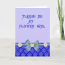 Search for wedding attendant request bridal party proposal cards Blue