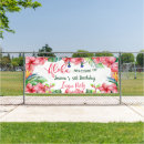 Search for hawaiian birthday banners Tropical