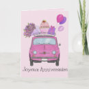 Recherche de french birthday cards Aquarelle
