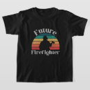 Search for fire truck kids tshirts Firefighting