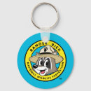 Search for federation keychains Raccoon ranger rick