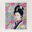 Recherche de geishas puzzles Dame
