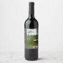 Search for red glass wine labels Vineyard
