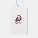 Search for dog christmas gift tags Snow